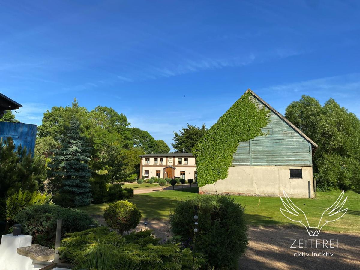 Zeitfrei Urlaubsappartememts & Veranstaltungsort Steffenshagen エクステリア 写真