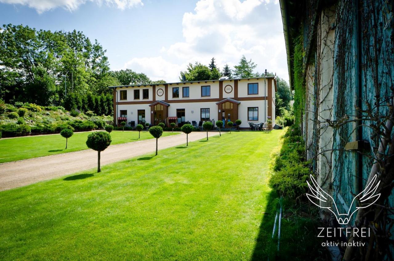Zeitfrei Urlaubsappartememts & Veranstaltungsort Steffenshagen エクステリア 写真