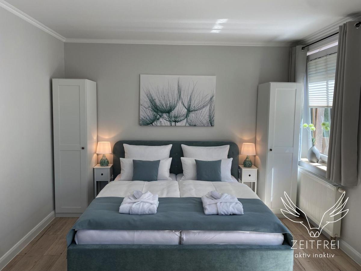 Zeitfrei Urlaubsappartememts & Veranstaltungsort Steffenshagen エクステリア 写真