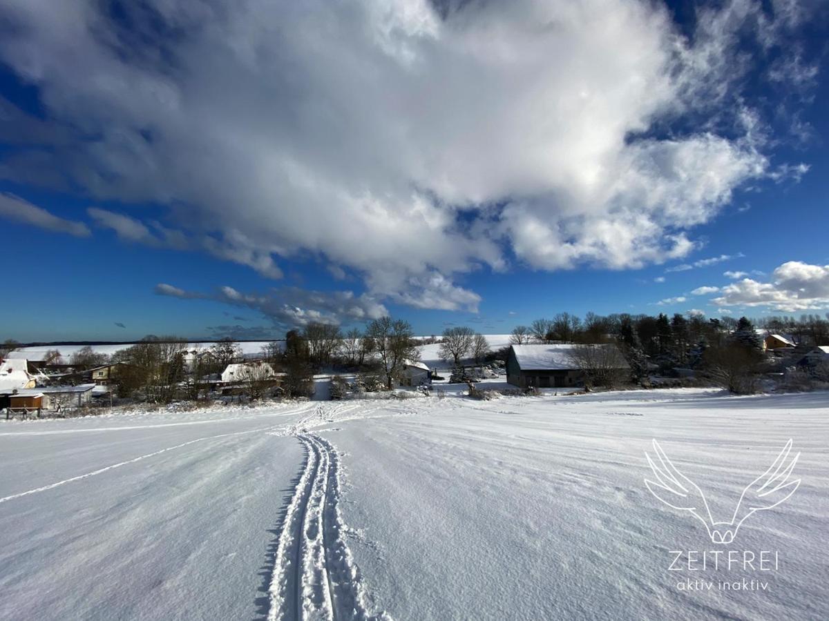 Zeitfrei Urlaubsappartememts & Veranstaltungsort Steffenshagen エクステリア 写真