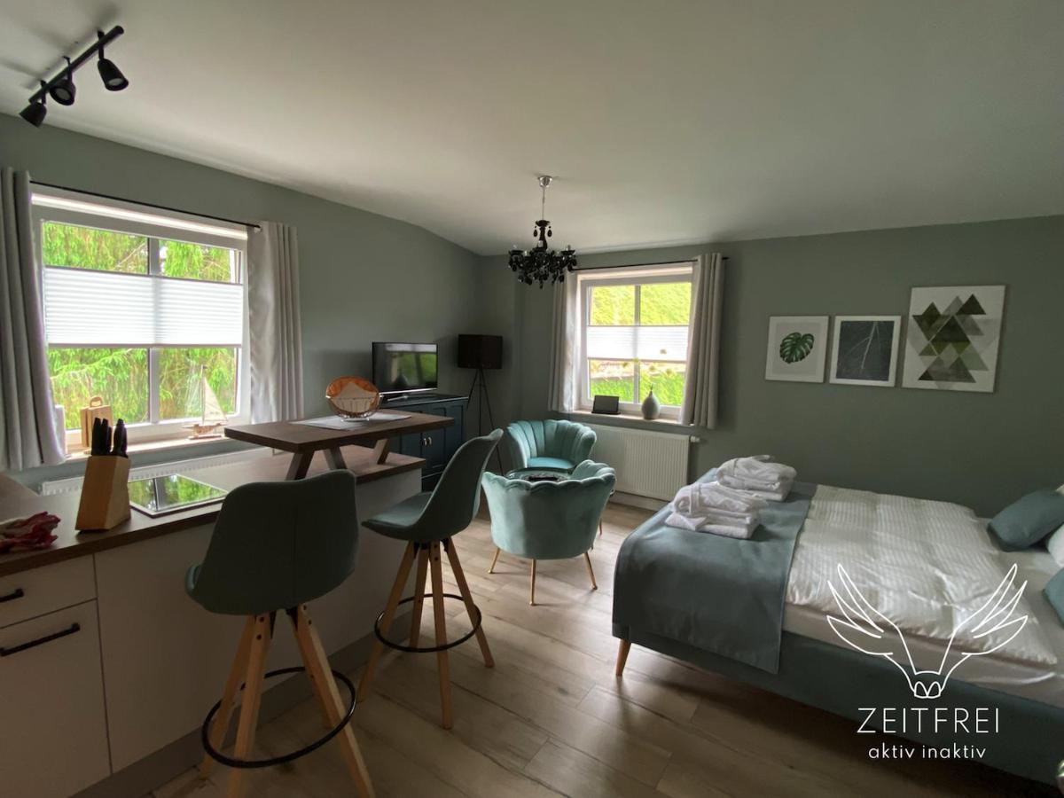 Zeitfrei Urlaubsappartememts & Veranstaltungsort Steffenshagen エクステリア 写真
