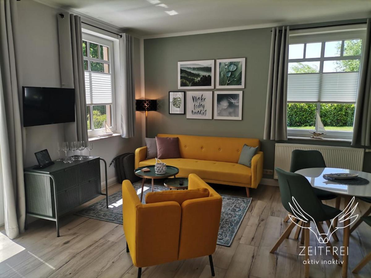 Zeitfrei Urlaubsappartememts & Veranstaltungsort Steffenshagen エクステリア 写真
