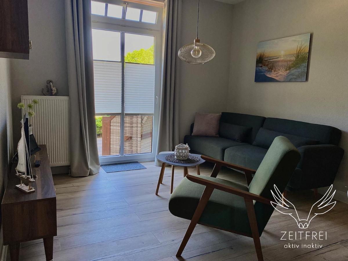 Zeitfrei Urlaubsappartememts & Veranstaltungsort Steffenshagen エクステリア 写真