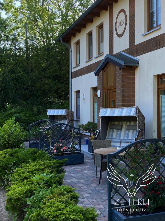 Zeitfrei Urlaubsappartememts & Veranstaltungsort Steffenshagen エクステリア 写真