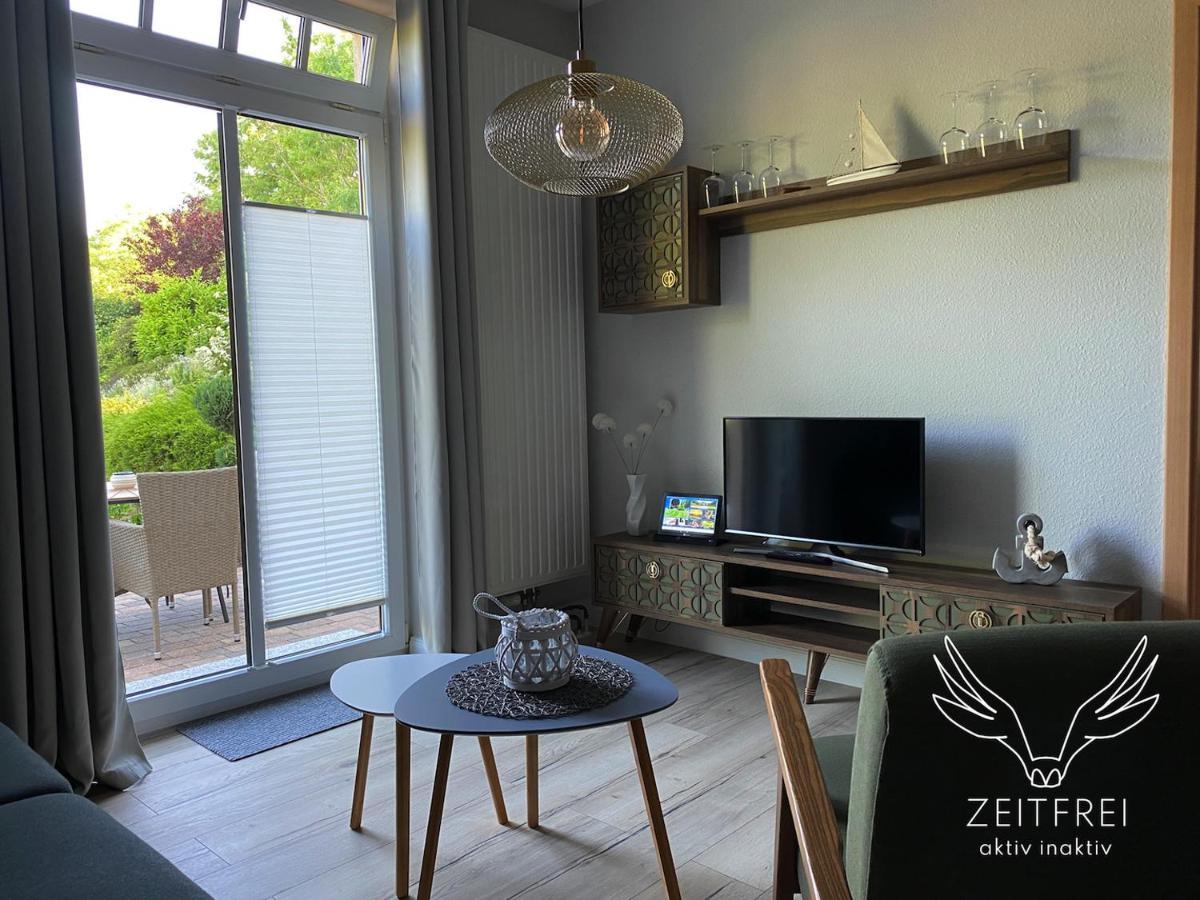 Zeitfrei Urlaubsappartememts & Veranstaltungsort Steffenshagen エクステリア 写真