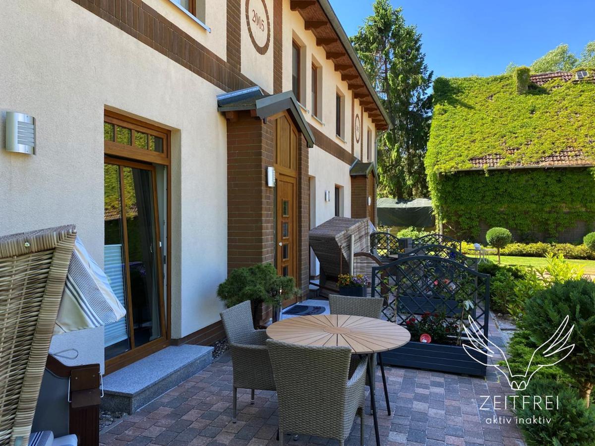 Zeitfrei Urlaubsappartememts & Veranstaltungsort Steffenshagen エクステリア 写真