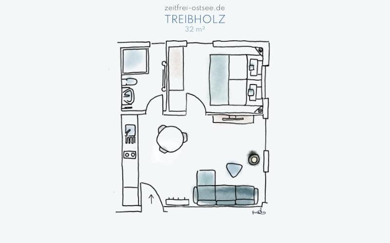 Zeitfrei Urlaubsappartememts & Veranstaltungsort Steffenshagen 部屋 写真